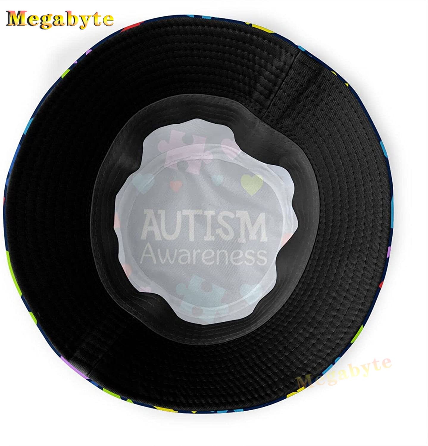 Autism Bucket Hats Autism Awareness Fishman Hat Summer Travel Beach Sun Hat Outdoor Fisherman Cap