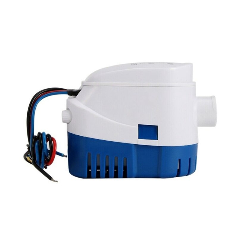 Automatic Submersible Boat Bilge Water Pump 12V Auto with Float Switch Outlet