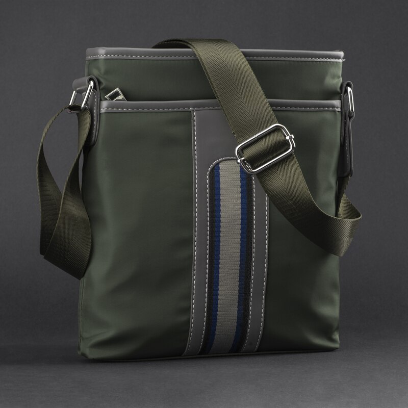 Moderna casual män tyg portfölj enkla trendiga studenter college axelväska bolso utsökta arbetsväskor bolso hombre  c109