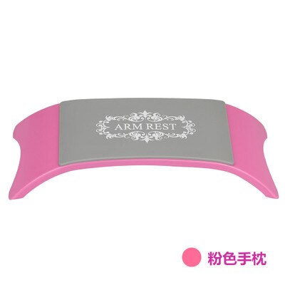 Equipment Lace Silicone Nail Mat Nail Pillow Cushion Hand Rest Cushion Nail Art Salon Manicure Nail Tool: pink wrist pillow