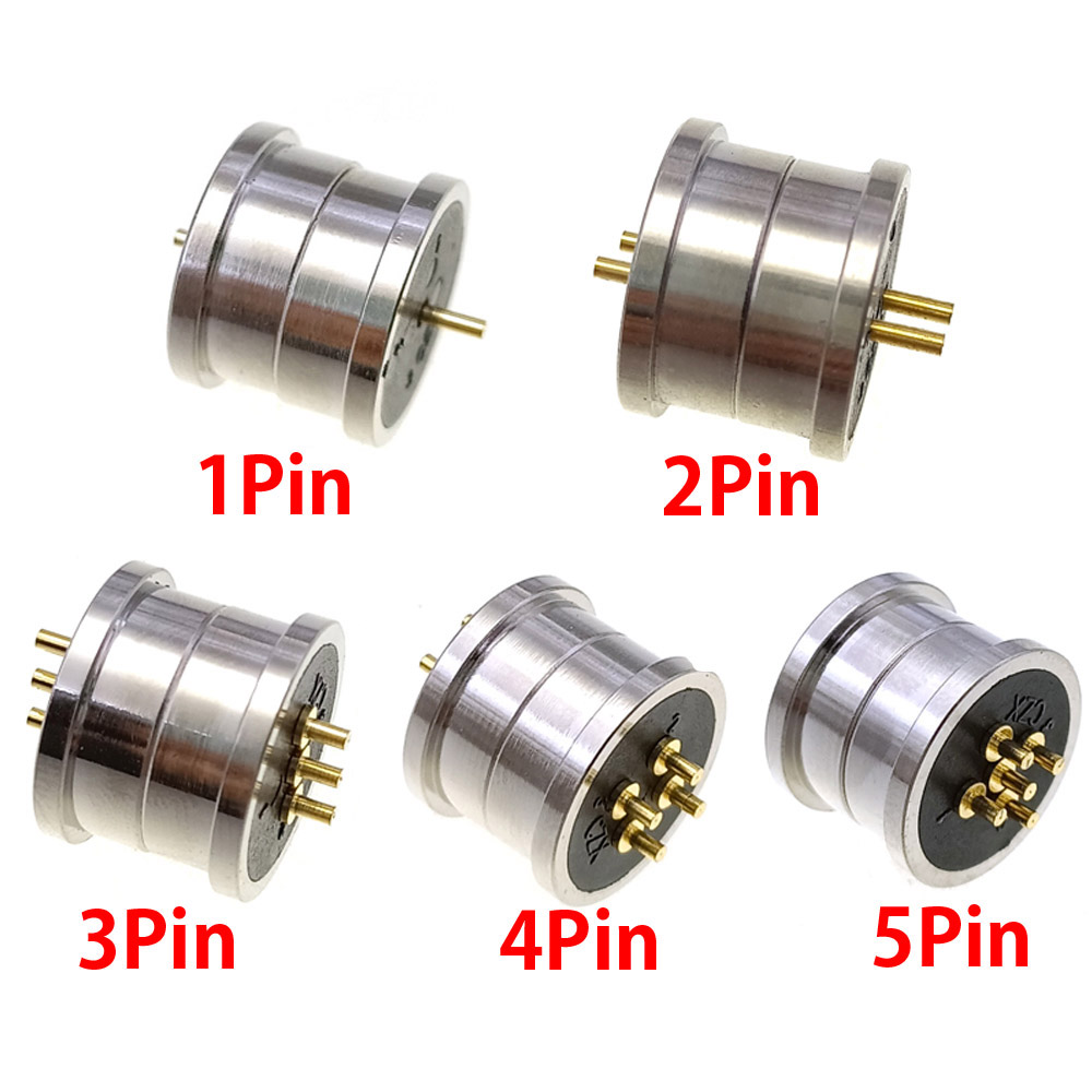 1 Paar 1P 2P 3P 4P 5P DC Magnetischer pogo-Stift-Stecker Pogopin Männlich Weiblich 2A Wasserdichte Hochstrom-Federbelastete Steckdose
