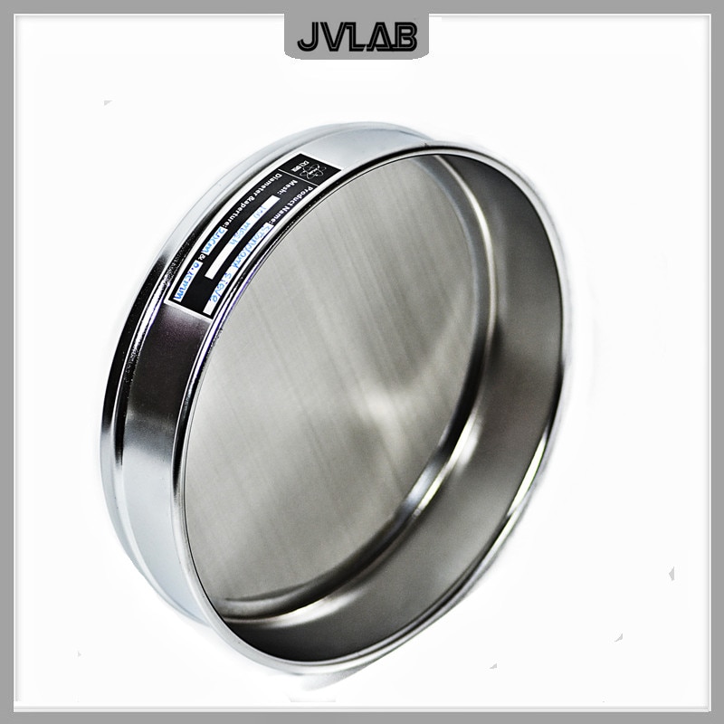 Prüfung Sieb Labor Standard Probenahme Inspektion Pharmacopeia Sieb 304 SUS Filter Gittergewebe Chroming Rahmen Diam. 20 cm 12-200 Gittergewebe