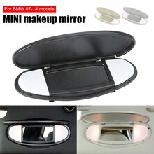 Auto-interieur Zonneklep Make-Up Spiegel Vervanging Voor Bmw Mini R55 R56 R60 2007 Flip Cover Verlichte Make-Up spiegel Cover
