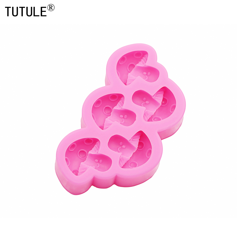 3D Pilz Zubehör Silikonform DIY Schmuck Zubehör Ohrringe Tonne Epoxidharz Silikonform Schokoladenkuchen Dekorform