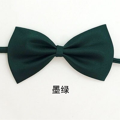 16 cores pet laço para cães e gatos ajustável gravata do cão laço colar filhote de cachorro grooming acessórios para festa de casamento do animal de estimação: green black