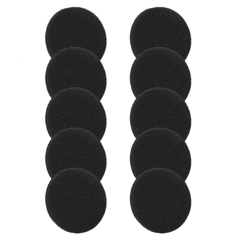 35/40M/45/50/55/60/65Mm Hoofdtelefoon Vervanging Foam Pad Oor pad Spons In-Ear Oortelefoon Cover Oortelefoon Accessoires