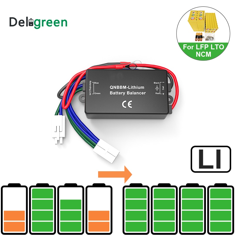 QNBBM 1S Battery Equalizer Single Cell Lithium LiF... – Grandado