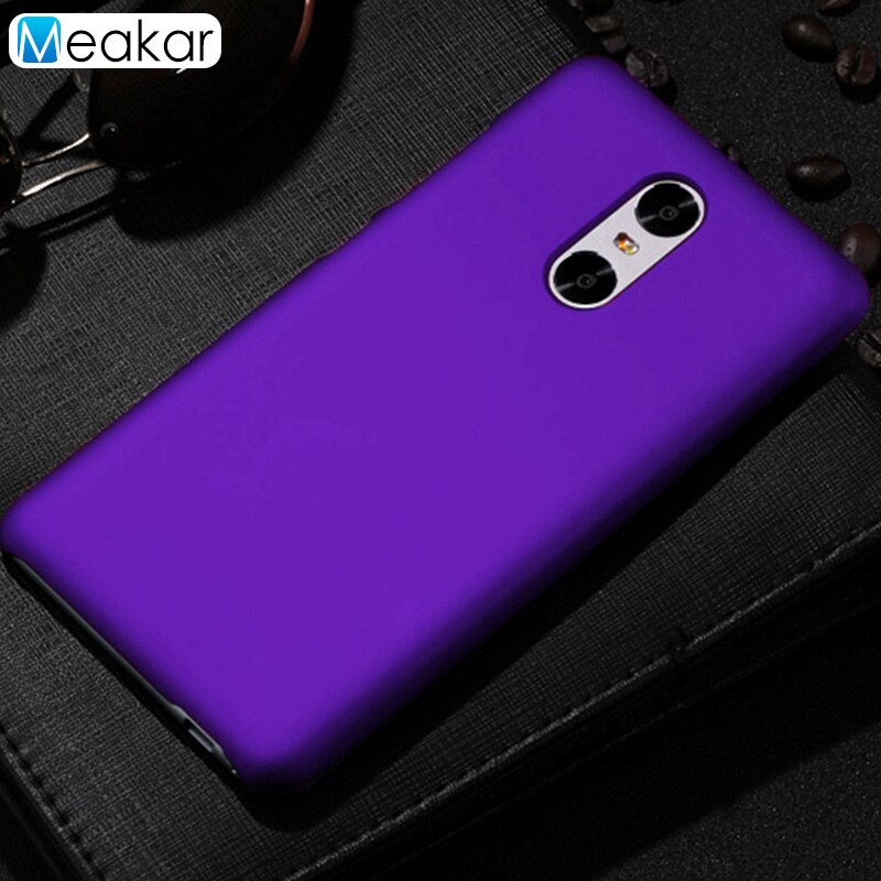 Matte Plastic Coque Cover 5.5For Xiaomi Redmi Pro Case For Xiaomi Redmi Pro Redmipro Phone Back Coque Cover Case: purple