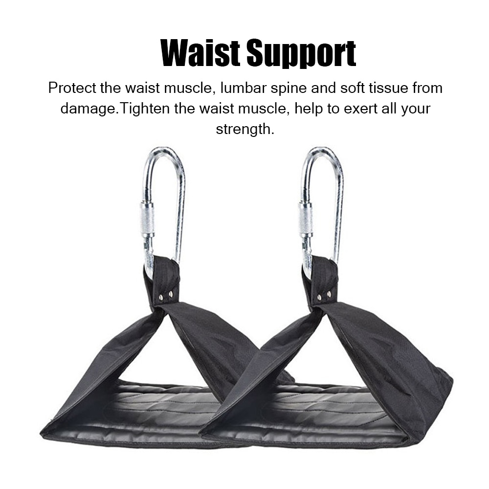 Home Gym Abdominal Training Belt Cantilever Training Belt Abdominal Hanging Abdomen Strap Lifting Legs Fitness Muscle Training