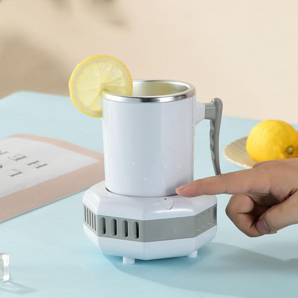 Useful Fast Cooler Cup Easy to Clean Long Lasting Compact Easy Operation Qucik Cooling Cup
