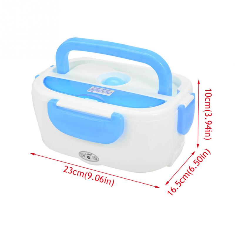 220v/110v lunchbox voedselcontainers draagbare elektrische verwarming voedselverwarmer rijstcontainer serviessets voor auto thuis