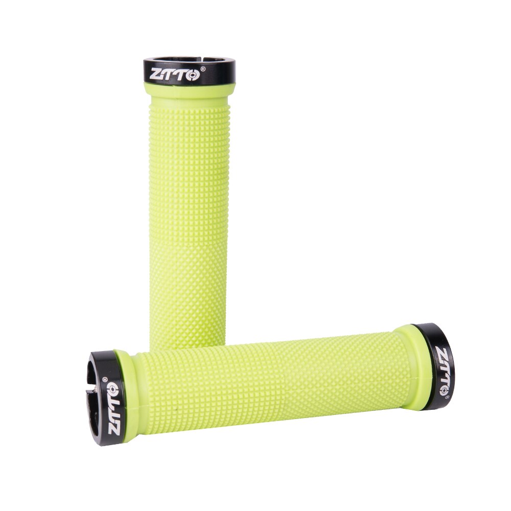 1 Paar Fietsen Rubberen Handvat Grips Anti-Slip Mtb Fiets Stuur Grips Fiets Accessoires