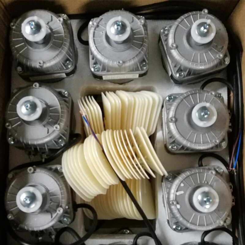 Manufacturers spot refrigerator freezer cooling motor minghua CARDS with no cover 220 v condenser fan motor