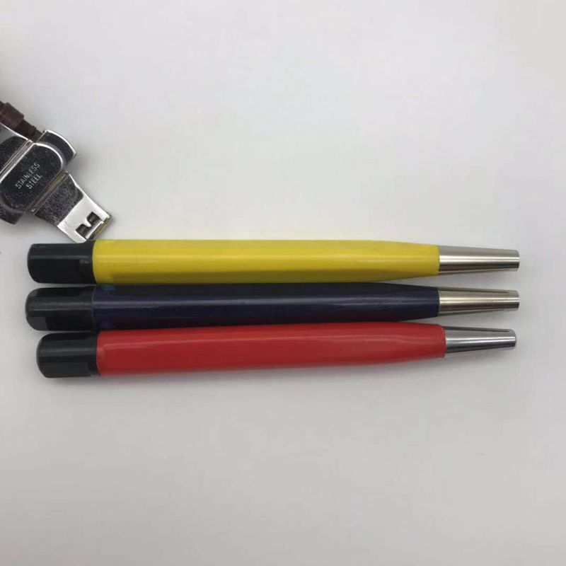 3pcs/set Fiberglass Brass Steel Scratch Brush Pen Polish Watch Rust Dirt Remover N1HF