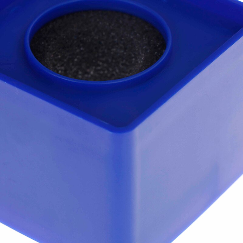 1pc ABS Square Shaped Interview KTV Mic Microphone Logo Flag Station