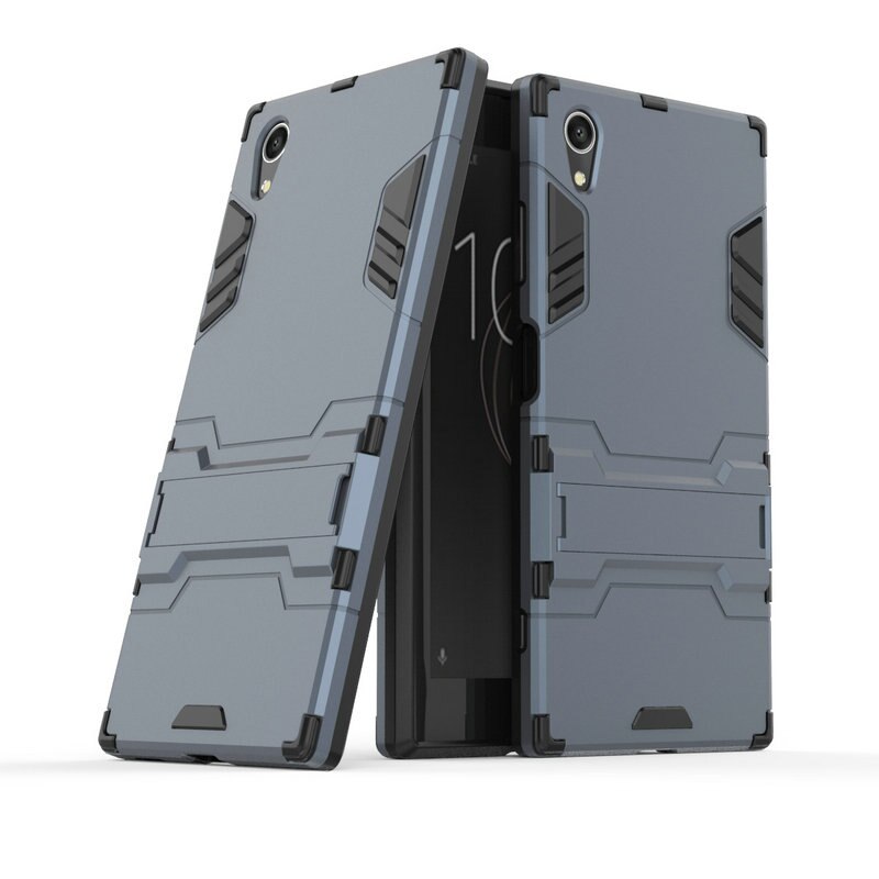 Funda armadura 3D para Sony Xperia XA1 Plus Dual G3421 G3423 G3412 para Sony Xperia XZ1 Compact G8441 XA1 XZ1 XZ XZs funda para teléfono