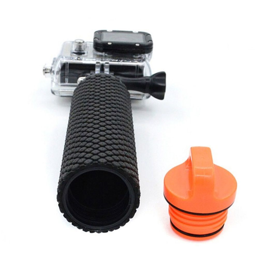 Heldere Kleur Waterdichte Onderwater Handgreep Handvat Mount Duiken Monopod Handheld Voor Gopro