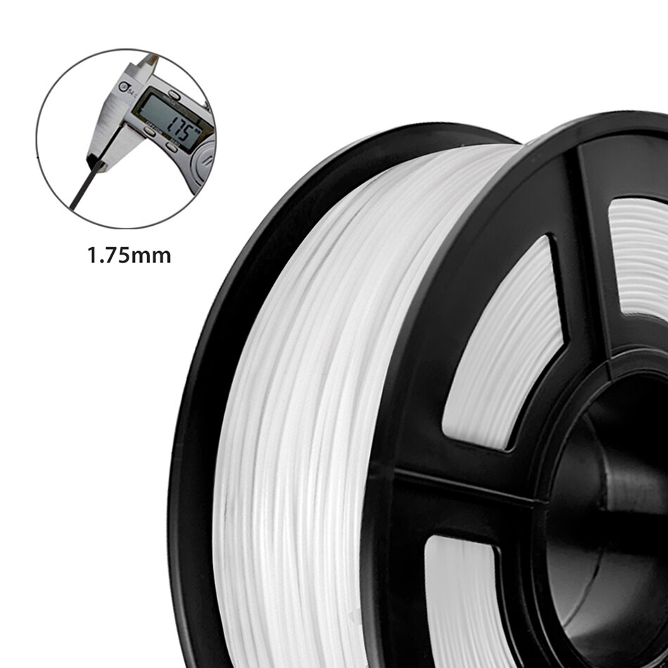 ASA Filament 1.75 mm 1kg FDM 3d Printer Printing Filament Dimensional Accuracy +/-0.02mm