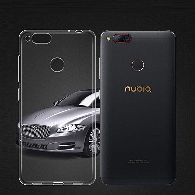 Mykt krystallklart deksel til zte axon 7 telefon nubia  z17 mini s  z18 mini nubia  z9 z11 max  n3 nubia  n2 n1 m2 lite deksel