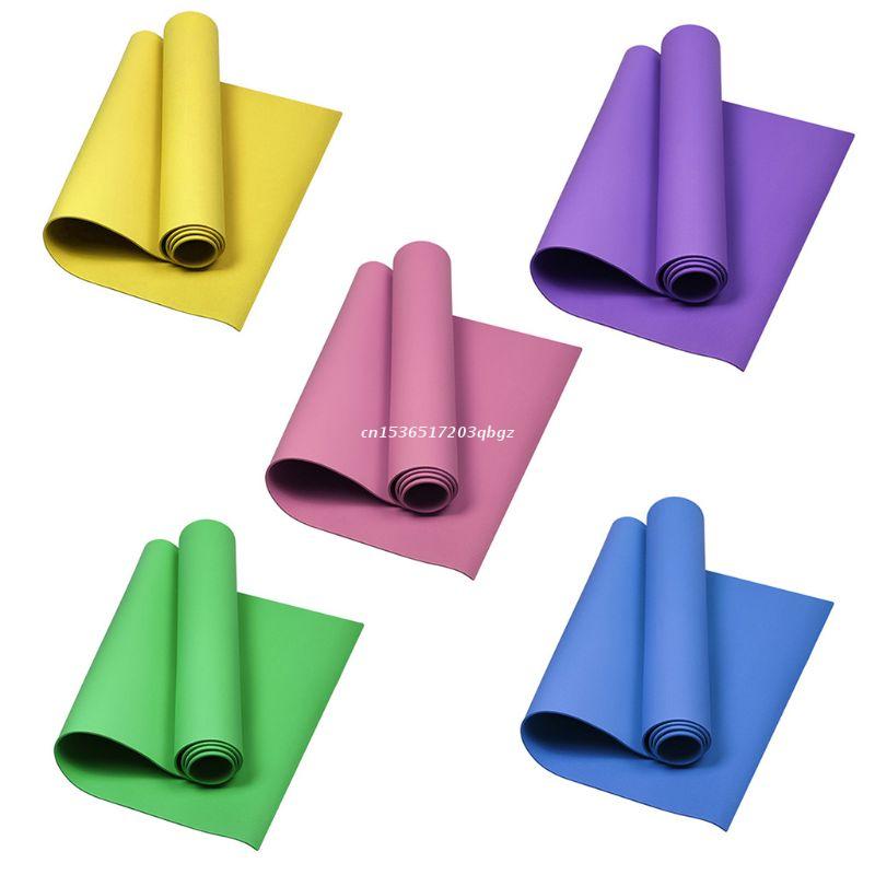 5mm Thick Non-slip EVA Yoga Mat Exercise Body Building Blanket Gym Fitness Equipment Sports Supply