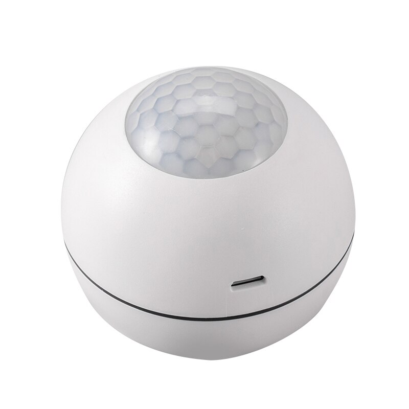 Smart Motion Sensor Alarmsysteem Smart Home Security Full Time Wifi Pir Monitoring Smart Afstandsbediening Menselijk Lichaam Tuya App: PIR   Sensor