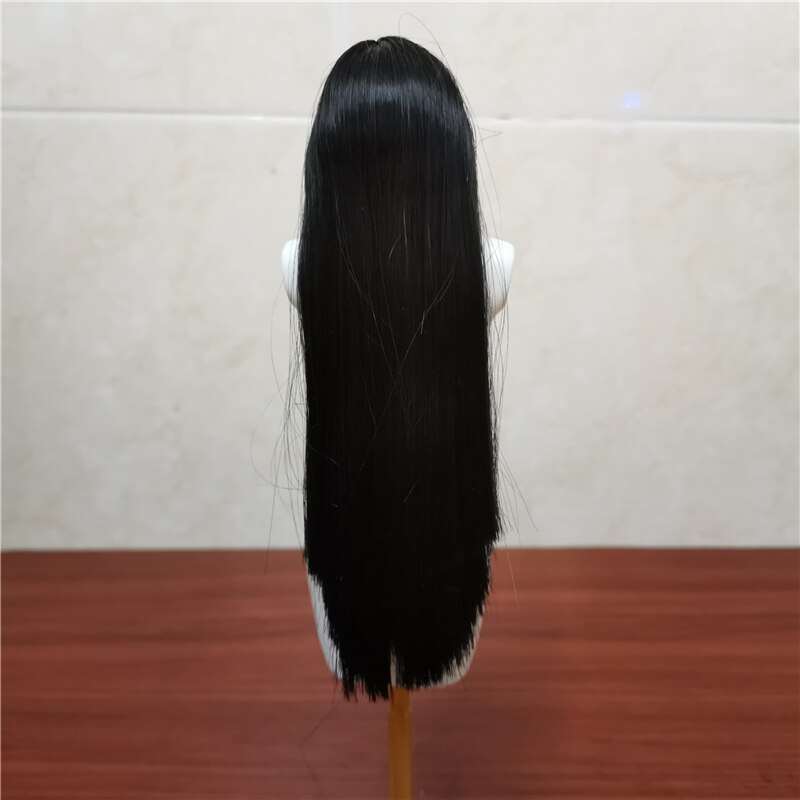 In Lager Sammeln 1/6 Skala Kumik Soldat Weibliche Kopf Haar Perücke Modell Zubehör Modell für 12 &quot;Weibliche Kopf: 13
