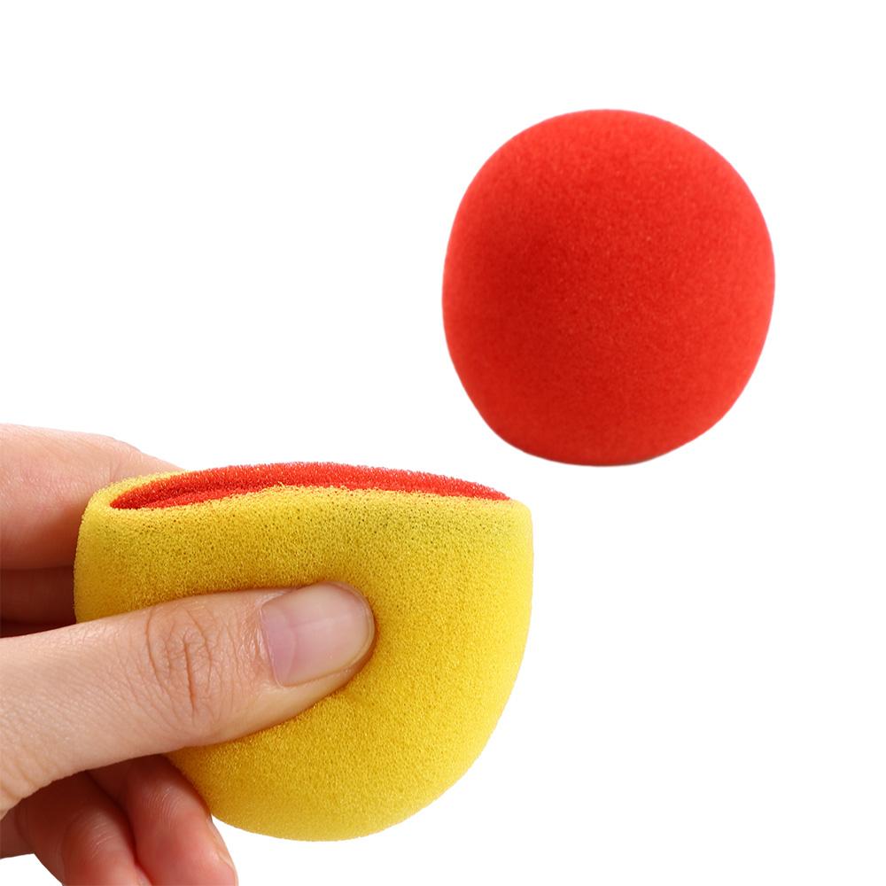 Show Magic Accessoires Illusie Goocheltrucs Kleurverandering Sponsbal Klassieke Goochelaar Magische Sponsbal Vinger Sponsbal
