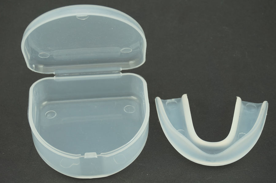 Silicone Dental Night Sleep Protector Guard Bruxism Teeth Grinding Mouthguard