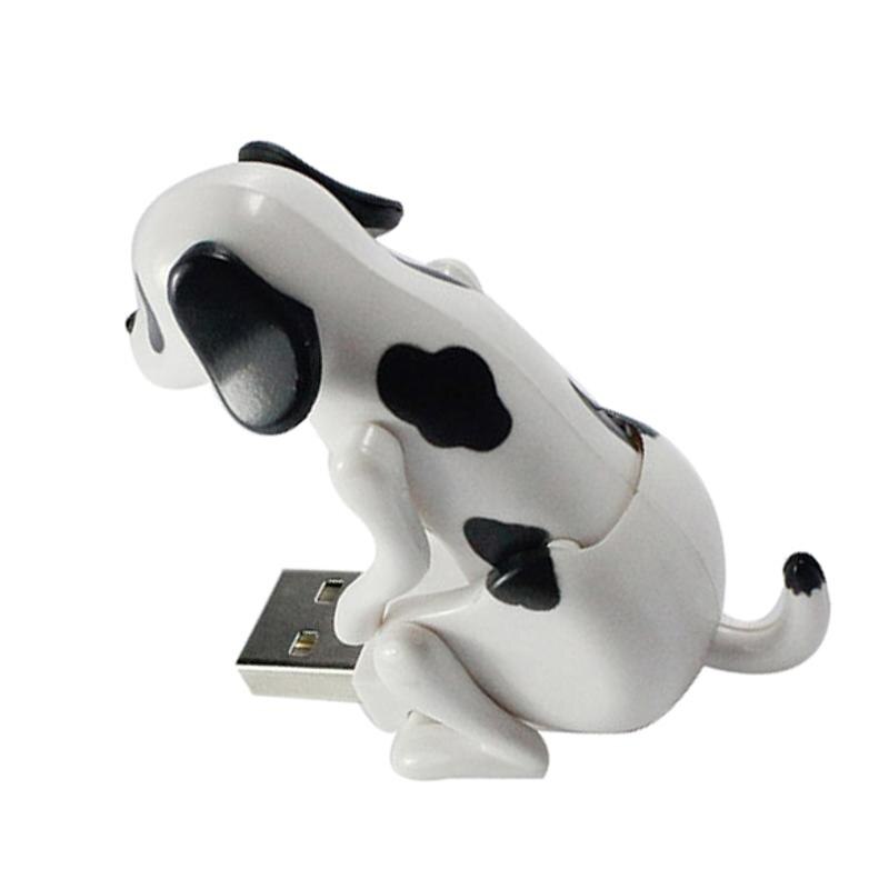 Portable Mini Cute USB 2.0 Funny Humping Spot Dog Toy for Relieve Pressure