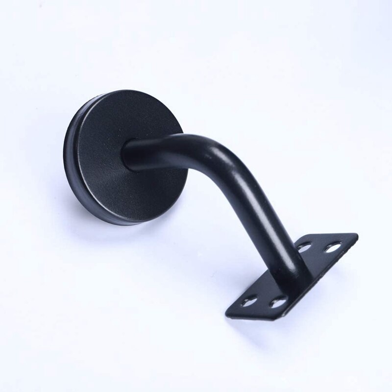 Sturdy Handrail Bracket, Solid Banister Rail Bracket, Stair Handrail - 5PCS - Flat Joint 60X60mm