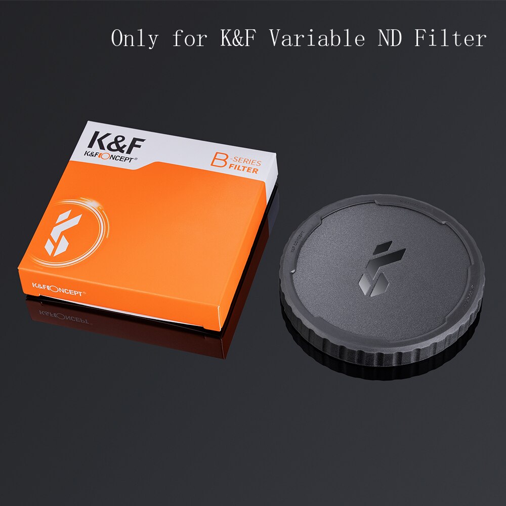 K &amp; F Concept Camera Lens Filter Cover Hood Nd Filter Cap Voor K &amp; F Variabele Verstelbare Nd Filter 67Mm 72Mm 77Mm 82Mm: 67Mm