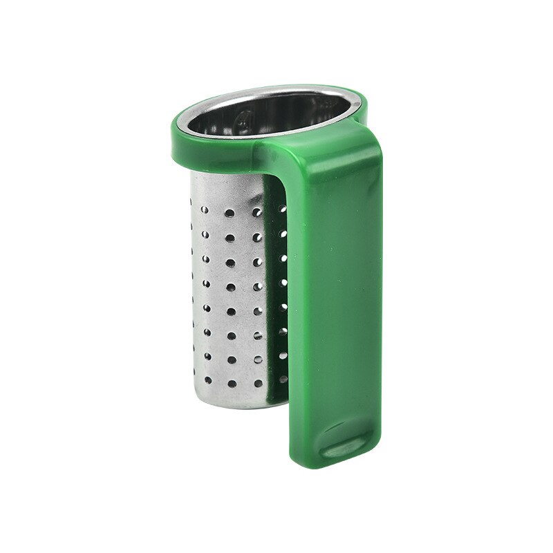 Stainless Steel Tea Strainers Diffuser Herbal Spice Strainer Loose Leaf Tea Bags With Handle Tea Maker Strainer Home Tea Set: 06