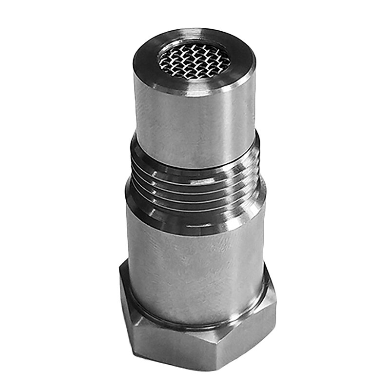Auto suora  m18 x 1.6 46.5mm o2 happianturin jatke välikappaleen muuntimen nivel