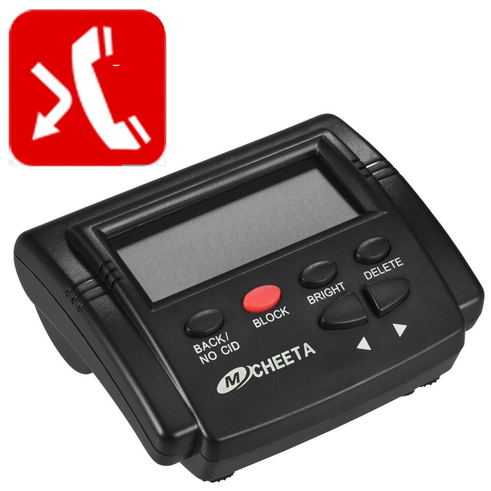 CT-CID803 PLUS Caller ID Box Call Blocker Stop Nuisance Calls Devices Call ID LCD Screen Display Caller ID Blocker
