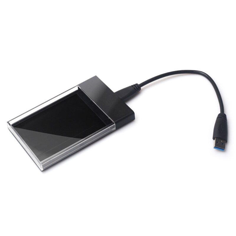 2.5 Inch USB 3.0 SSD Hard Drive Disk Box High Speed External HDD Enclosure Case R66F