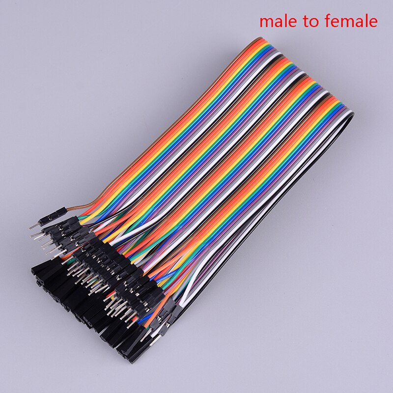 40Pin 30cm jumper wire dupont cable dupont line for arduino F/F F/M M/M: A2