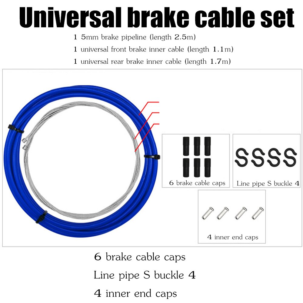 Fahrrad Kabel setzt Gehäbenutzen Kabel Schlauch Bausatz Brems Schalthebel Für Sram Fahrrad derailleur Bremse Kabel & Verschiebung Hebel Draht linie