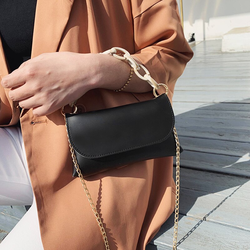 Small Handbag Women Bags Day Evening Clutches Female Chain Mini Crossbody Bag Ladies Leather Shoulder Bag Female Purse