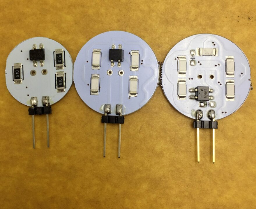 1Pc G4 Led Lamp 4W Lamp 2W 3W Dc 12V 5730 Smd Vervang Halogeen 120 graden Stralingshoek Garantie Lamparas