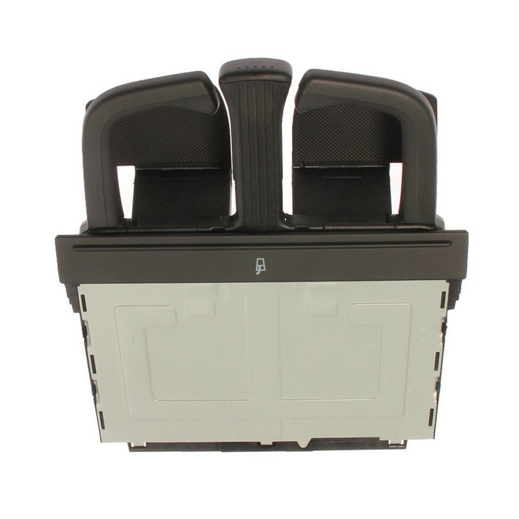 Black Front Folding Stretch Dash Cup Holder Fit For VW Jetta MK4 For Golf MK4 For Bora Stretchable Water Cup Holder