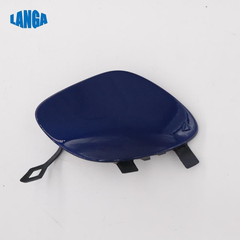 Dla Mercedes Benz E klasa W213 AMG przedni zderzak hak holowniczy pokrywa elektryczne pokrowiec na przyczepę holowanie oczu OE: 2138855200