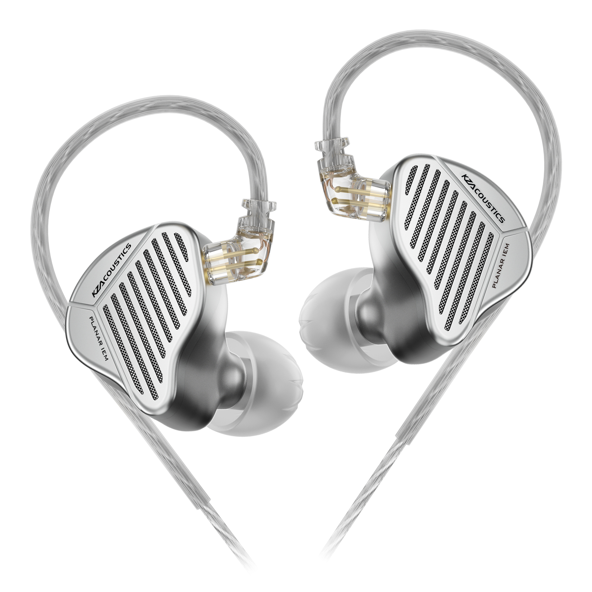 KZ PR1 Dual Cavity Planar Driver 13.2MM Drive Unit Słuchawki Słuchawki muzyczne HiFi Bass Monitor Słuchawki douszne Sportowy zestaw słuchawkowy: Niebieski