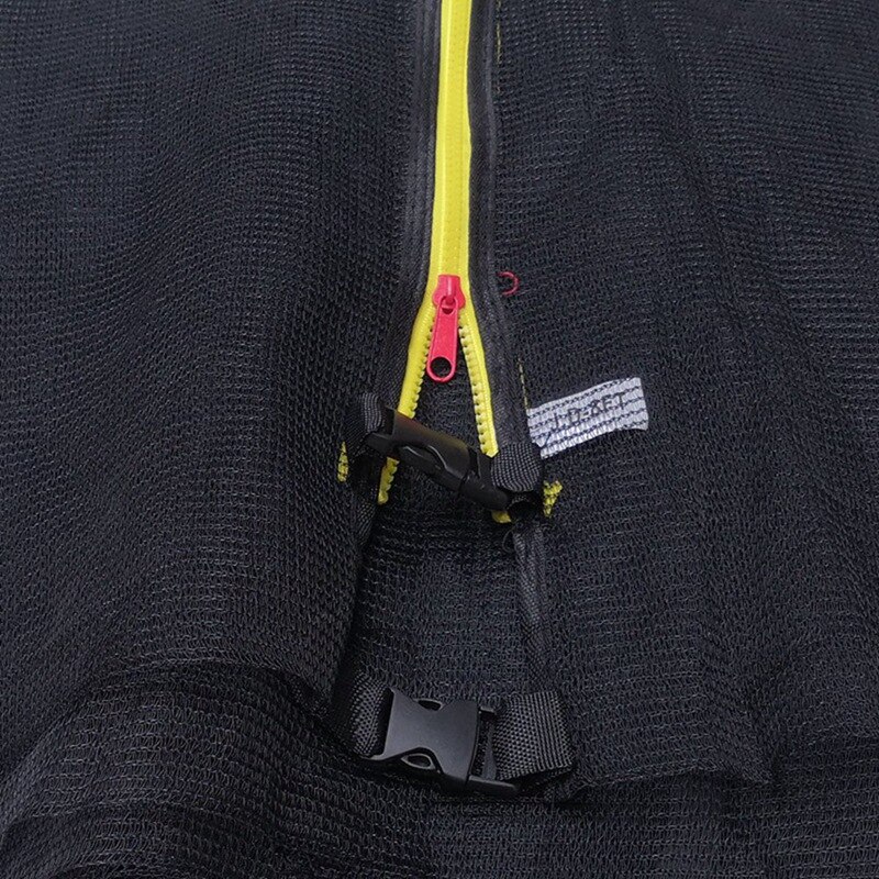 Trampolina siatka ochronna kryty odkryty anty-upadek skaczący Podkładka siatka asekuracyjna 8FT 2.44M osłona ochronna dla dzieci dzieci