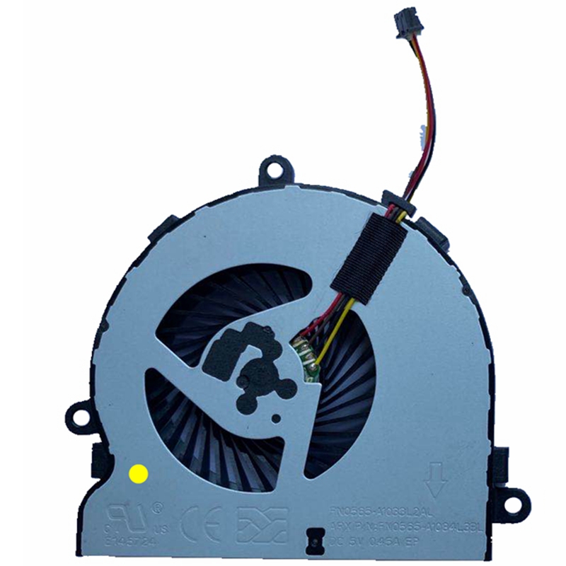 Ventilador de refrigeración para ordenador portátil, dispositivo de ventilación para HP 250 G5 250G5 255G5 255 g5 TPN-C129 813946-001,