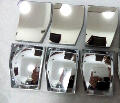 Projector plastic lens optische spiegel reflector concave spiegel voor benq mx615 mx660 mp575 mp525