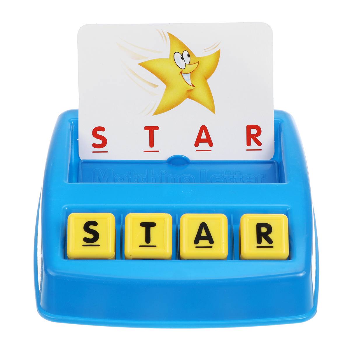 Kid Matching Letter Game Preschool Kindergarten Alphabet Spelling Reading English Alphabet Letters Card Match Game Children