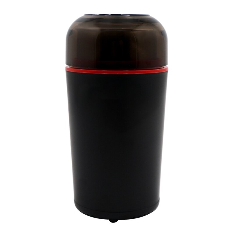 D0AB Mini Coffee Grinder Auto Coffee Bean Grind Mill EU Plug 4 Stainless Steel Blade