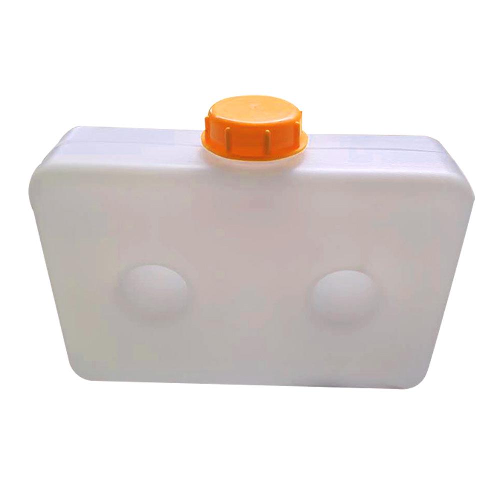 30x20x10cm Plastic Fuel Tank Motor Petrol Gas Tank Leakproof Corrosion Resistance Heater Fuel Tank 5L Capacity With 2 Holes