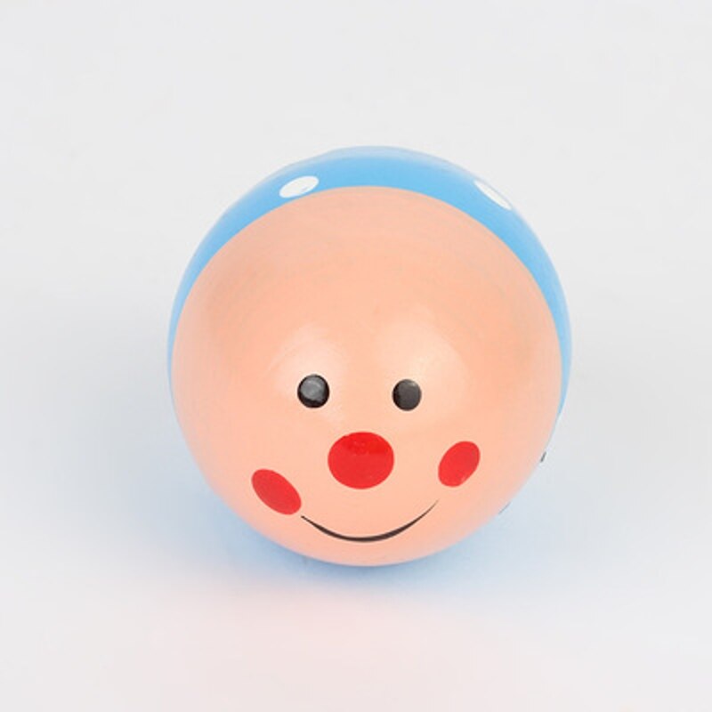 Hbb 6 Stuks Houten Percussion Musical Eieren Maracas Ei Shakers Baby Speelgoed Lawaaimaker Baby Peuters Speelgoed