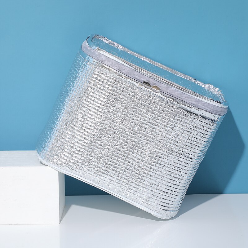 Brivilas quadrat mittagessen tasche für frauen griff isolierung tragbare thermische kühltasche picknick reise lagerung wasserdichte lebensmittel tasche Kasten